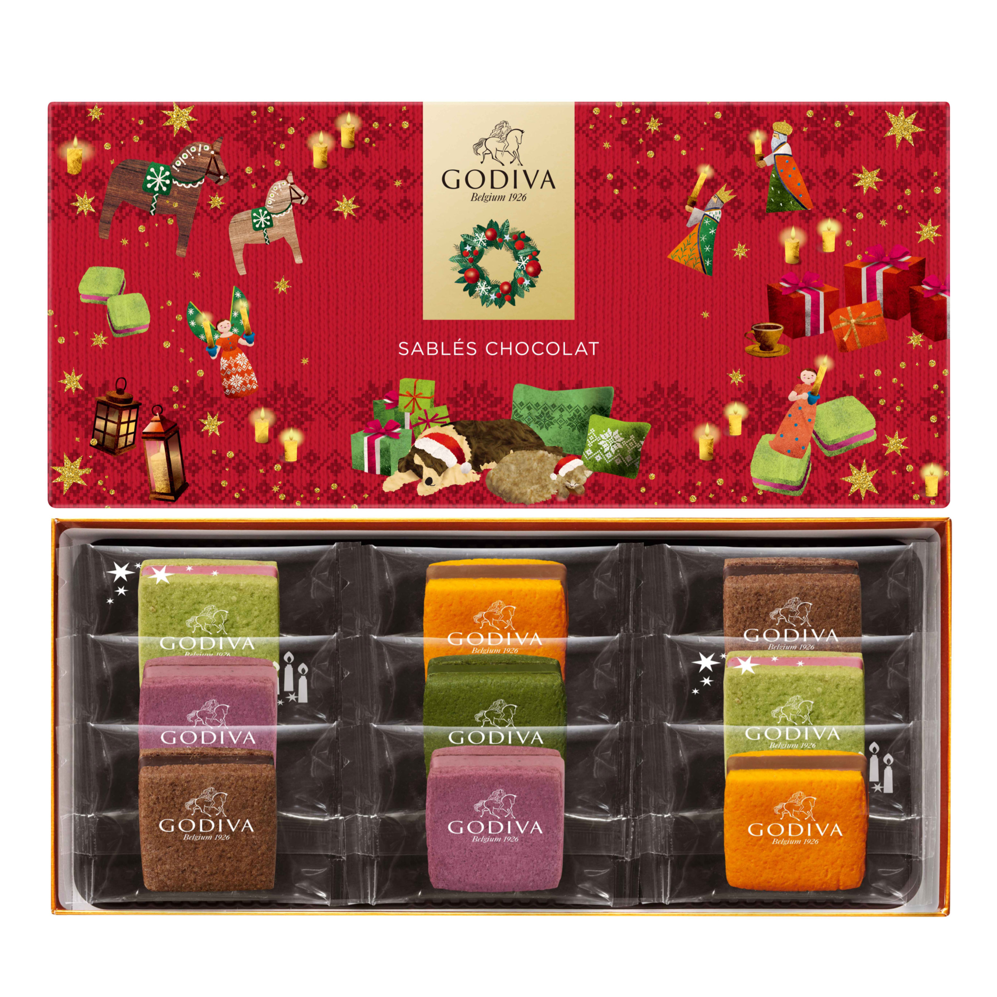 ゴディバ ホリデー サブレショコラ