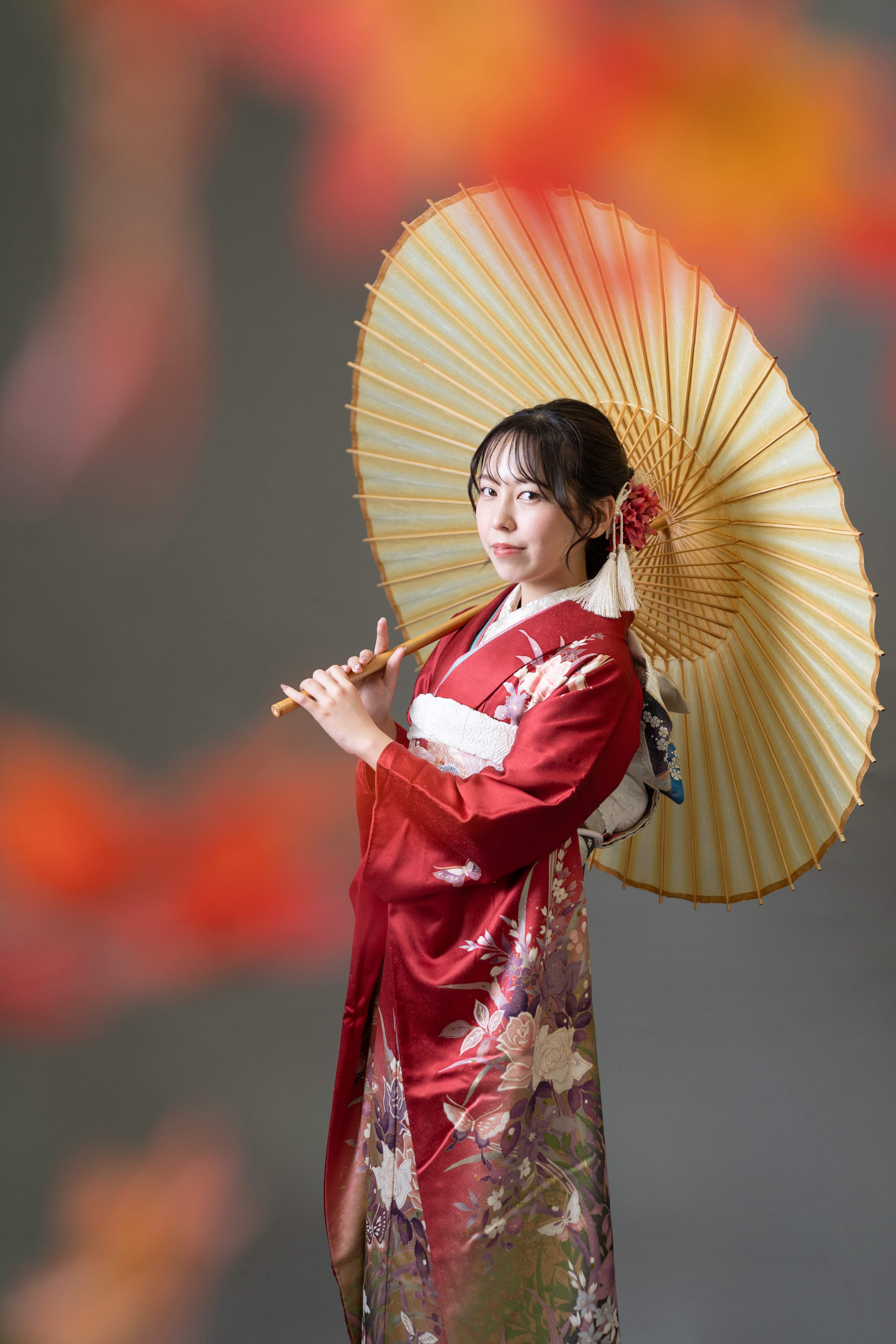 成人式前撮り・後撮りプランございます