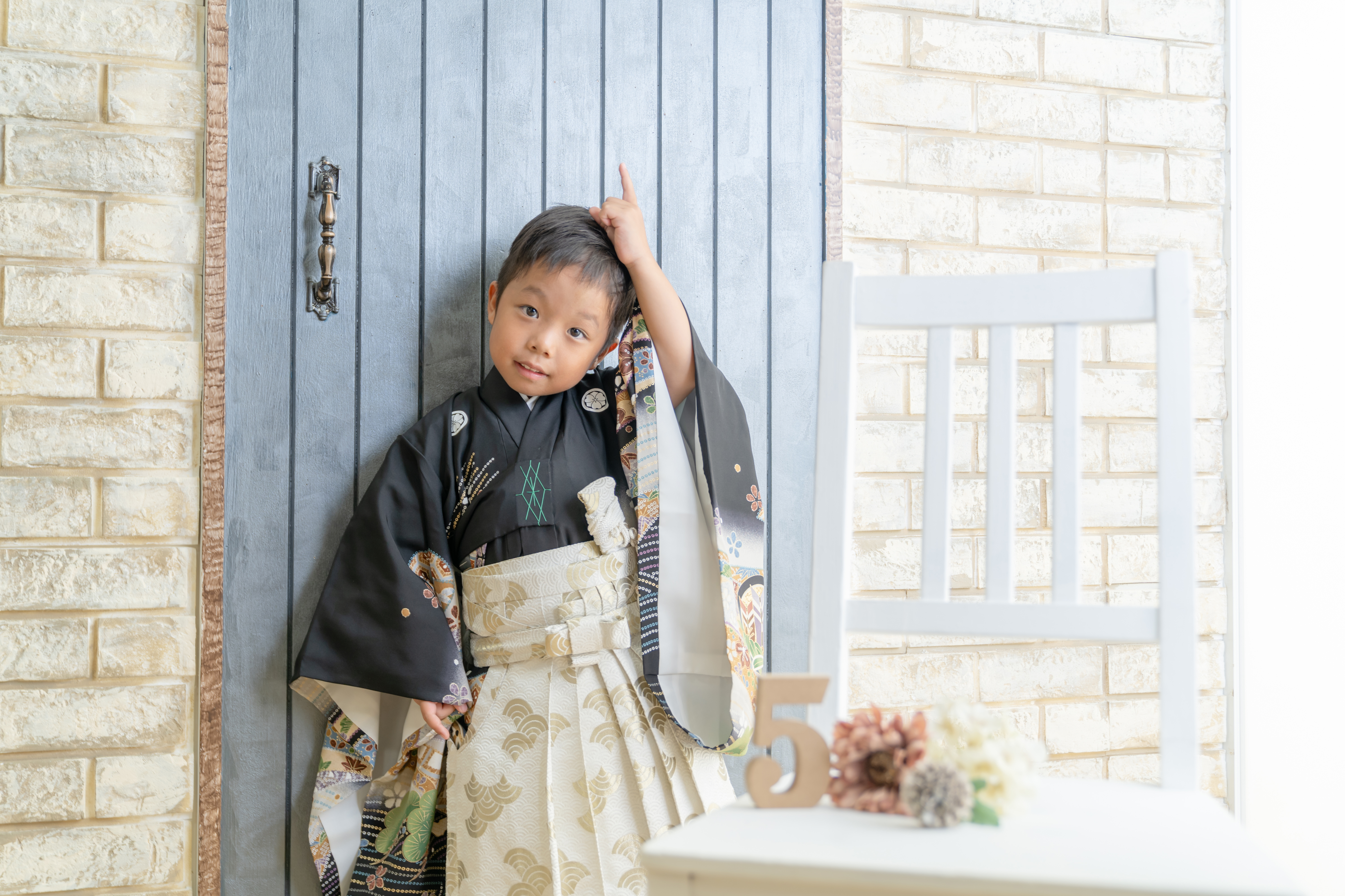 七五三シーズンです