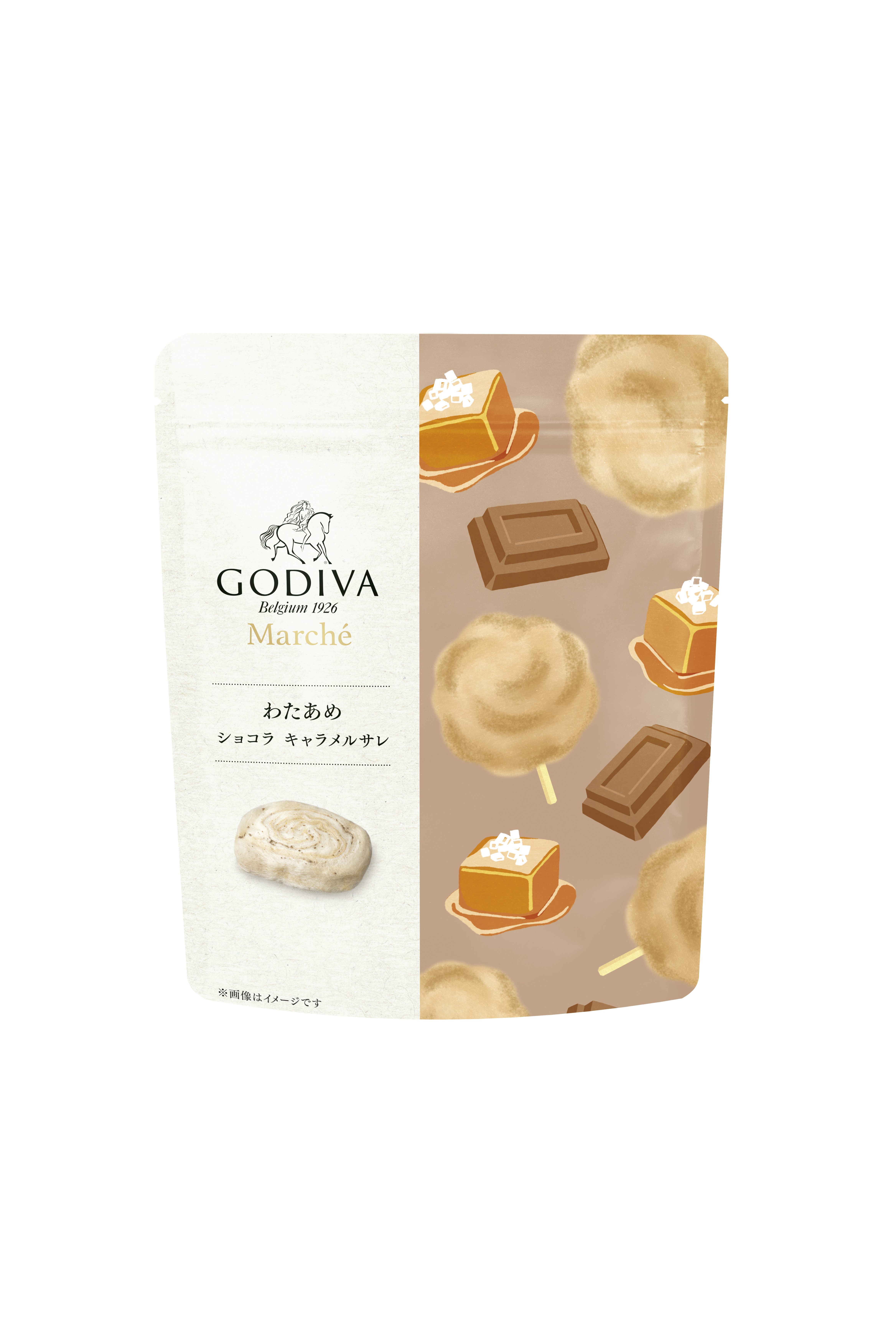 わたあめ ショコラ キャラメルサレ