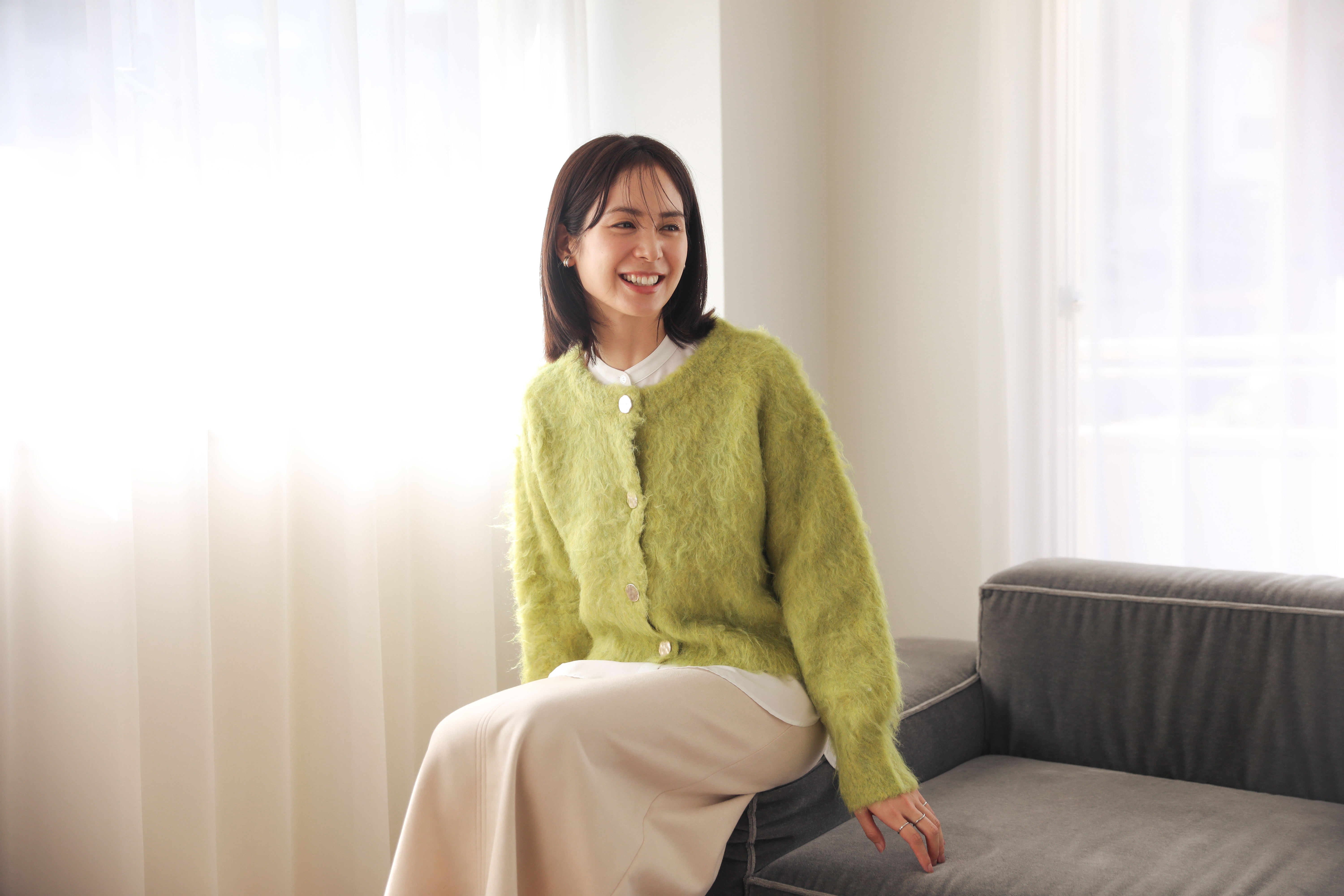 自分へのご褒美ニット入荷！