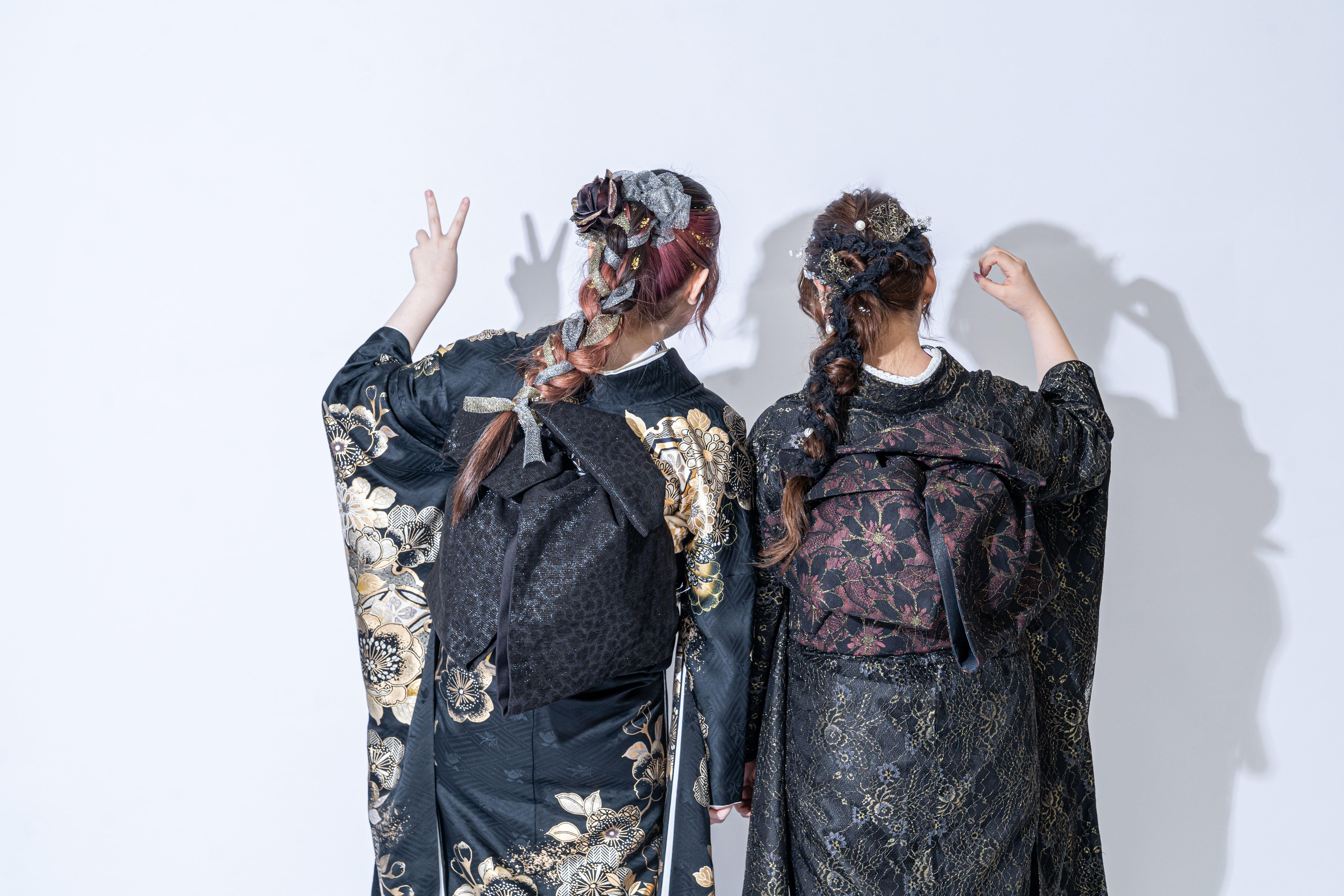 成人式前撮り・後撮りのご予約受付中です