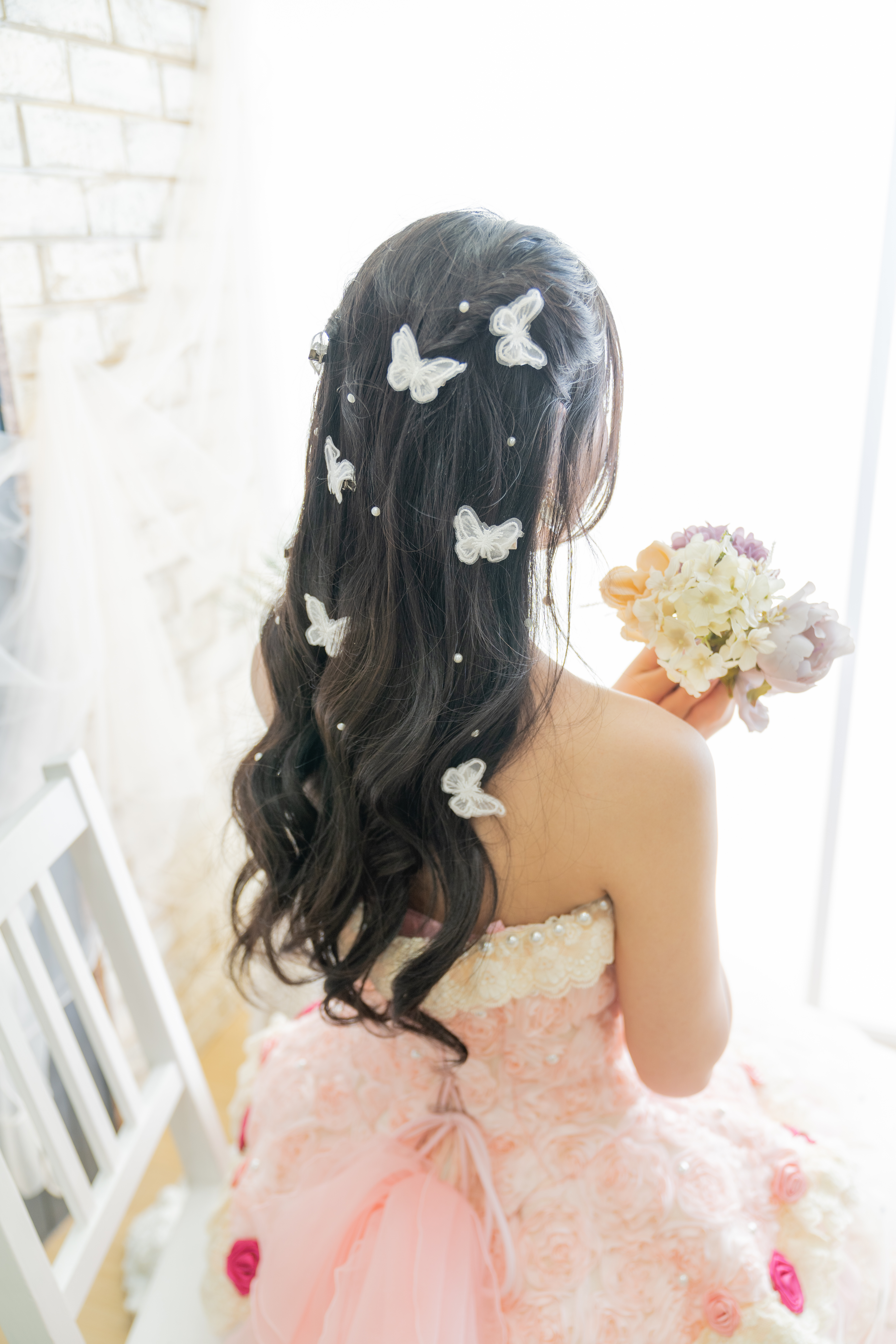 成人式撮影はドレスも着れちゃいます