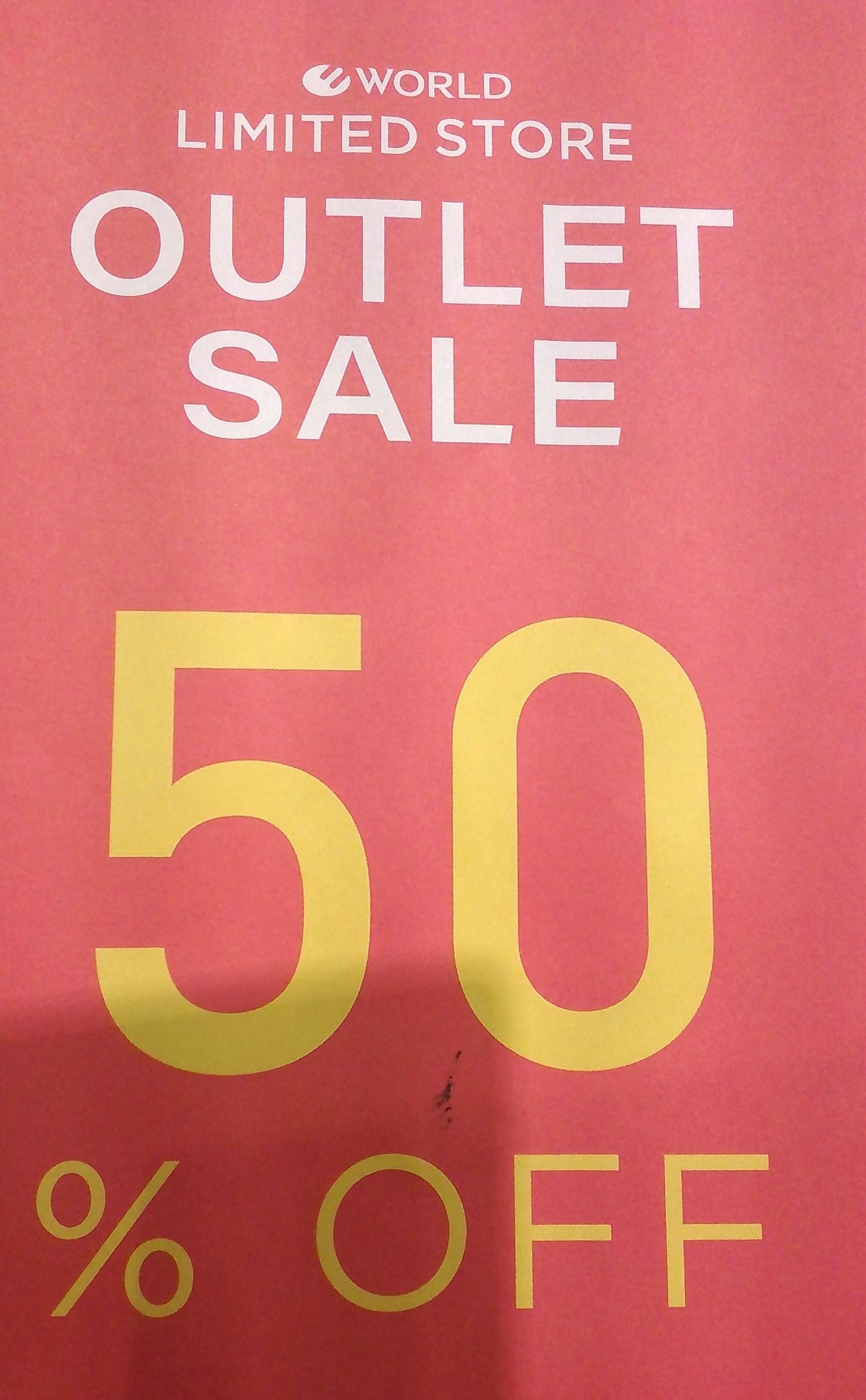 WORLDLIMITEDSTORオープン