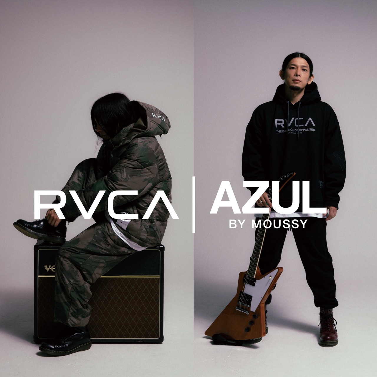 「RVCA（ルーカ）」との冬コラボ登場！