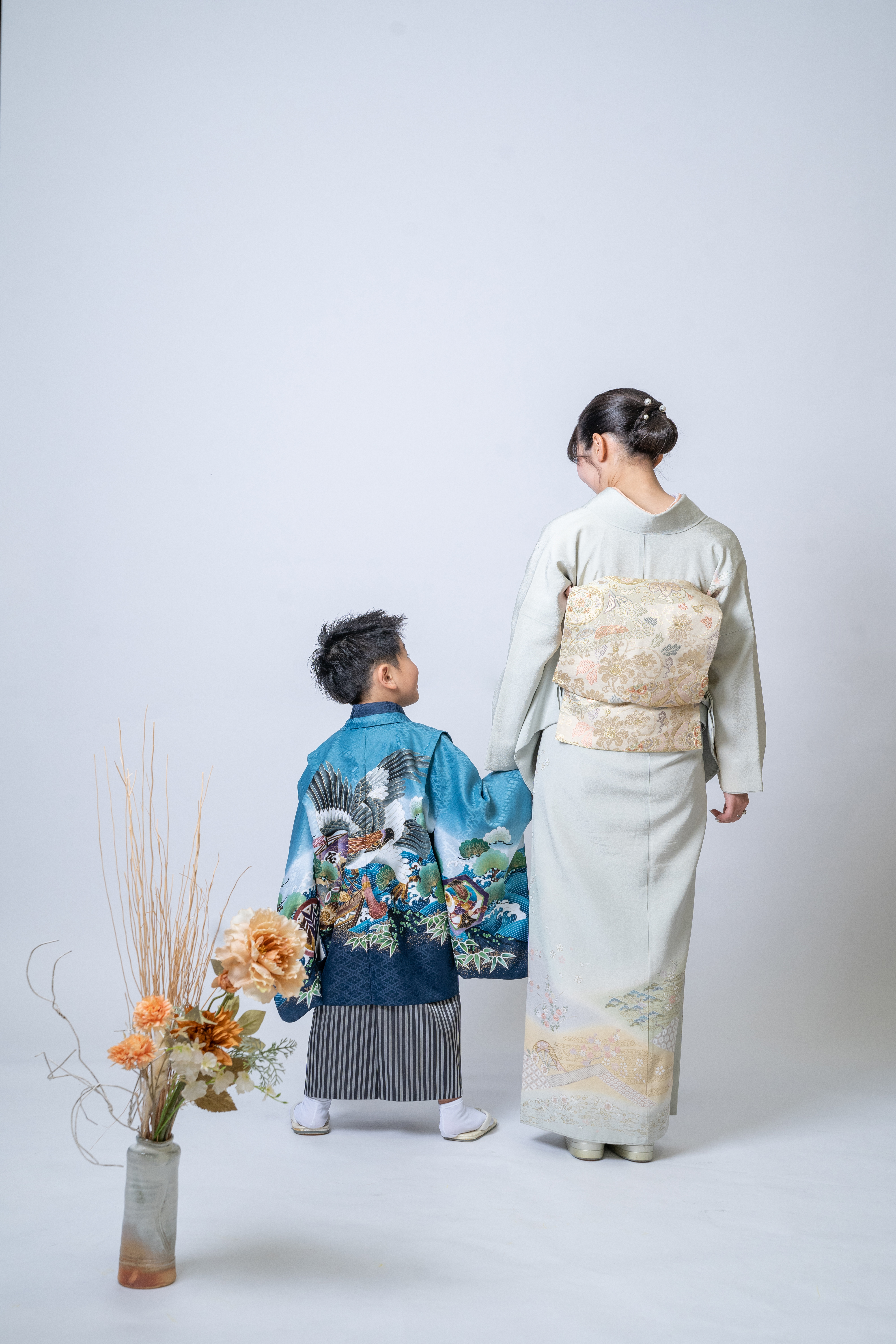 七五三後撮りは12月もお得です