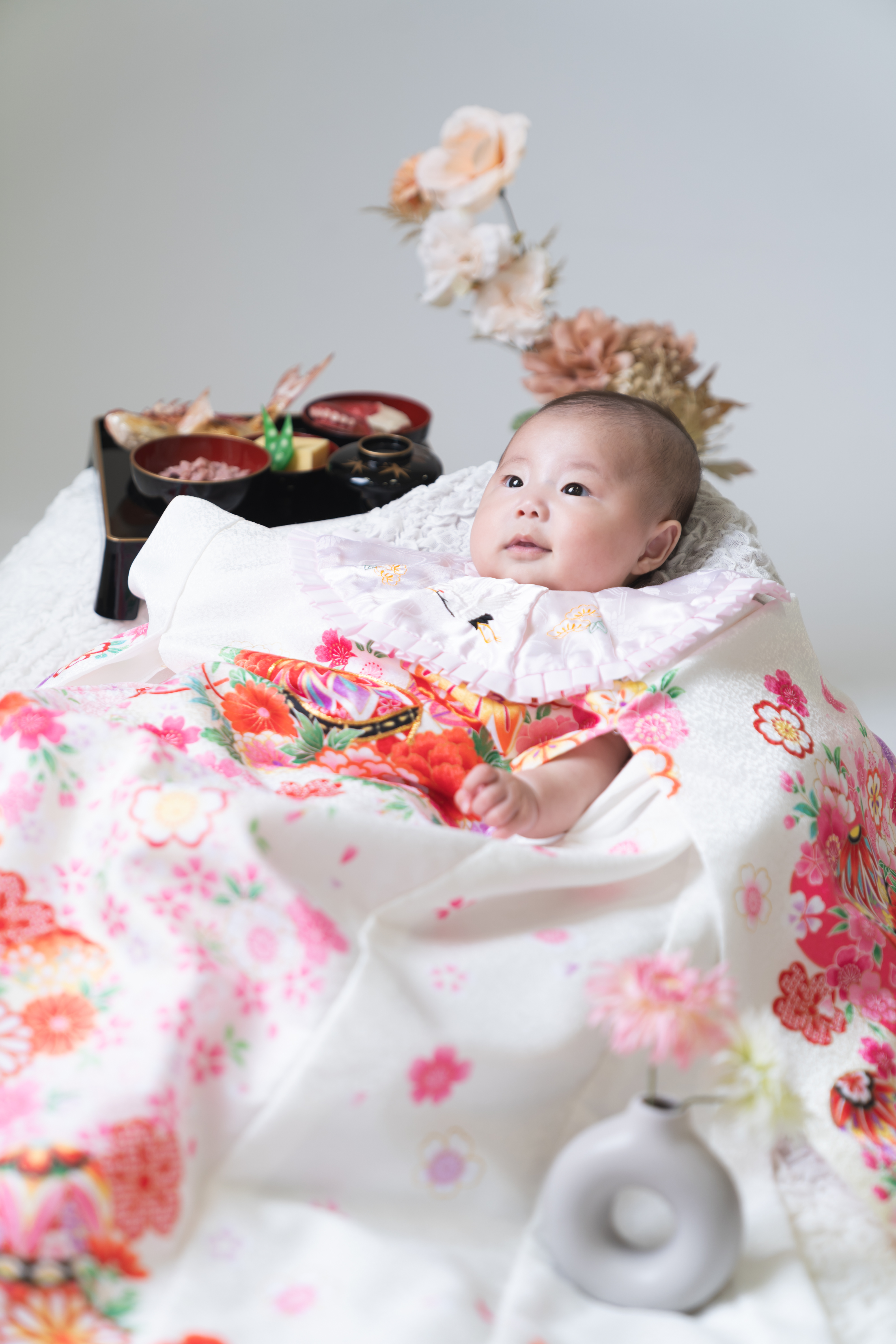 お宮参り・百日祝い撮影承ります