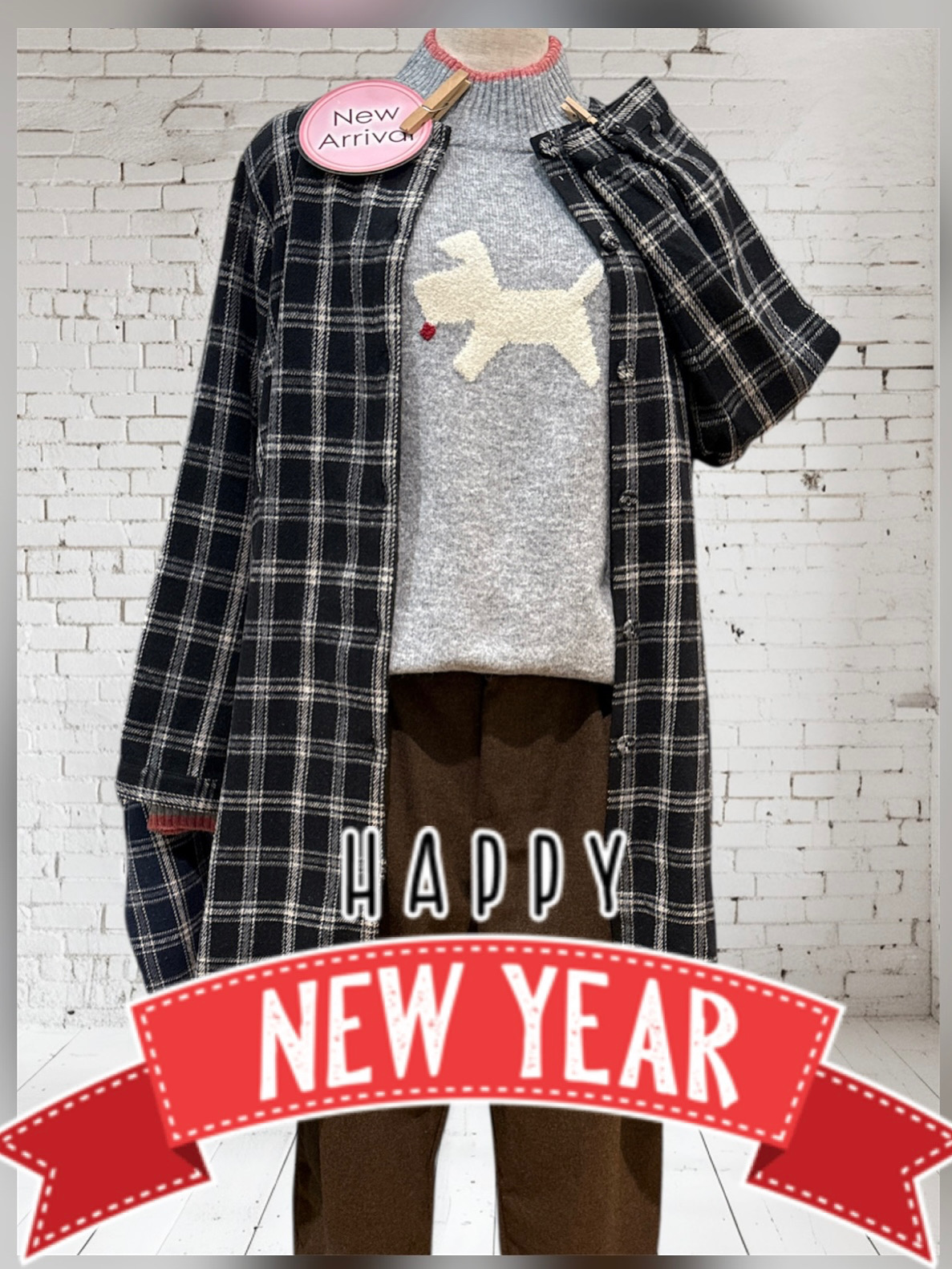 新年明けましておめでとうございます✩.*