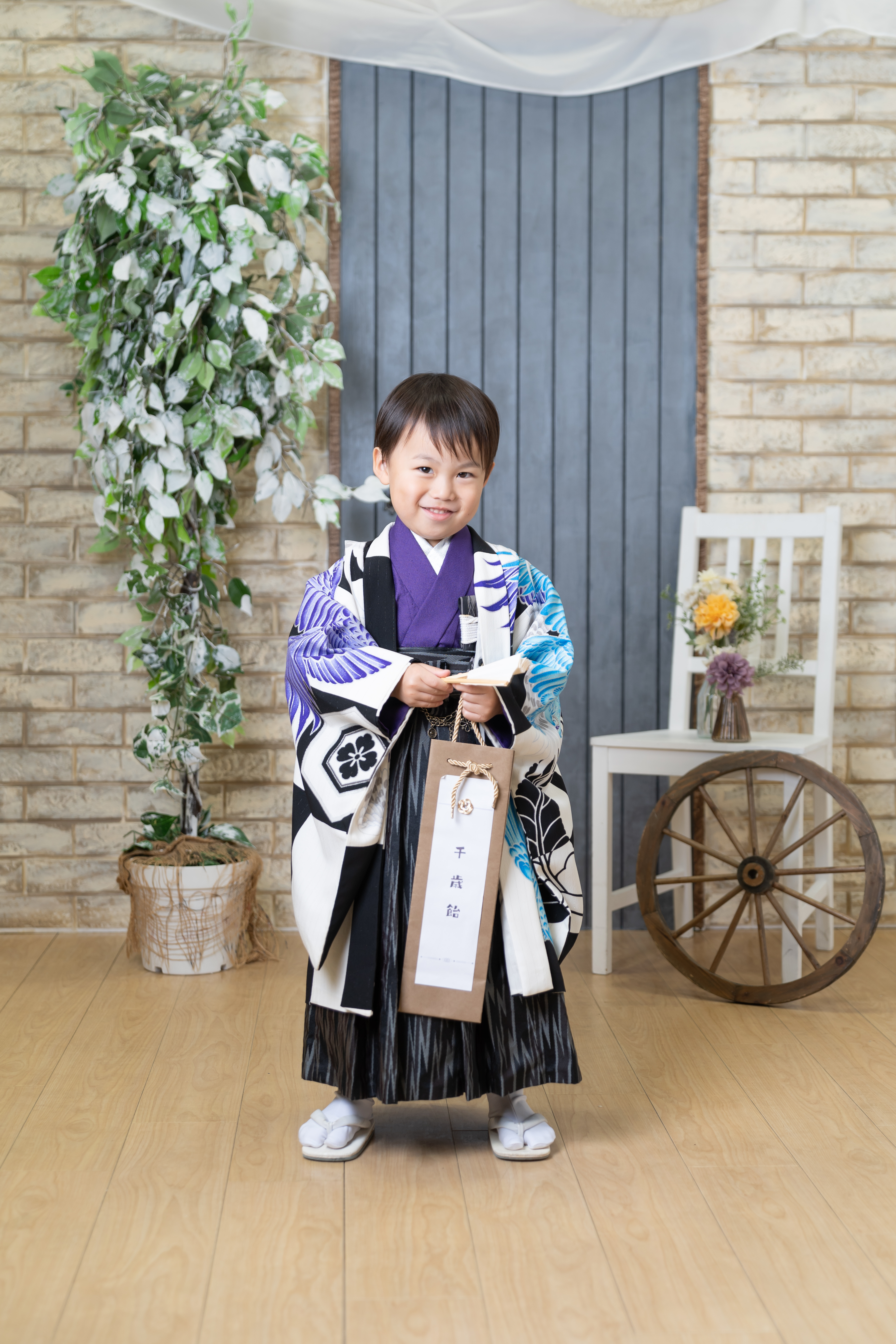 七五三後撮り受付中♪