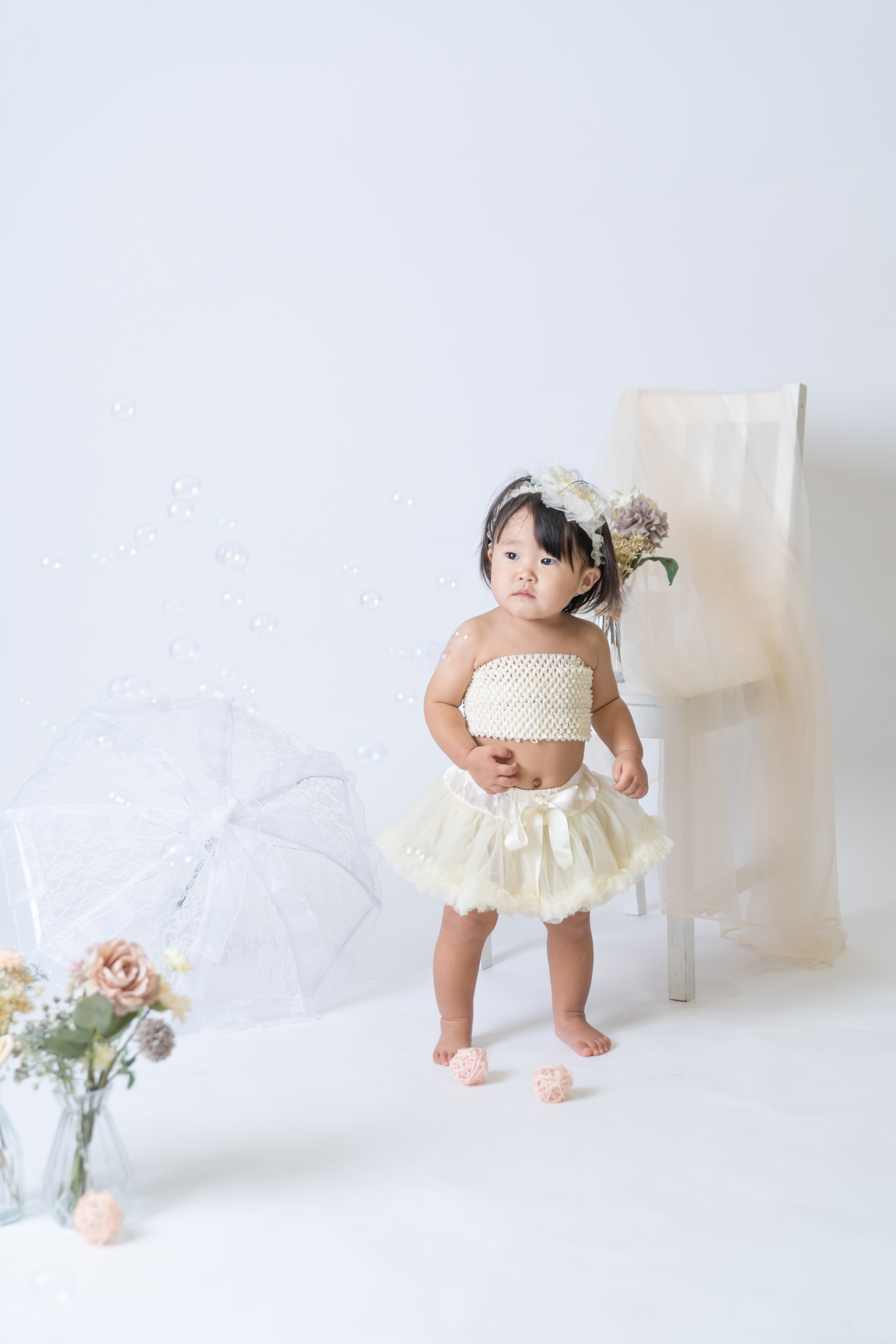 ベビーモデルのご参加ありがとうございます