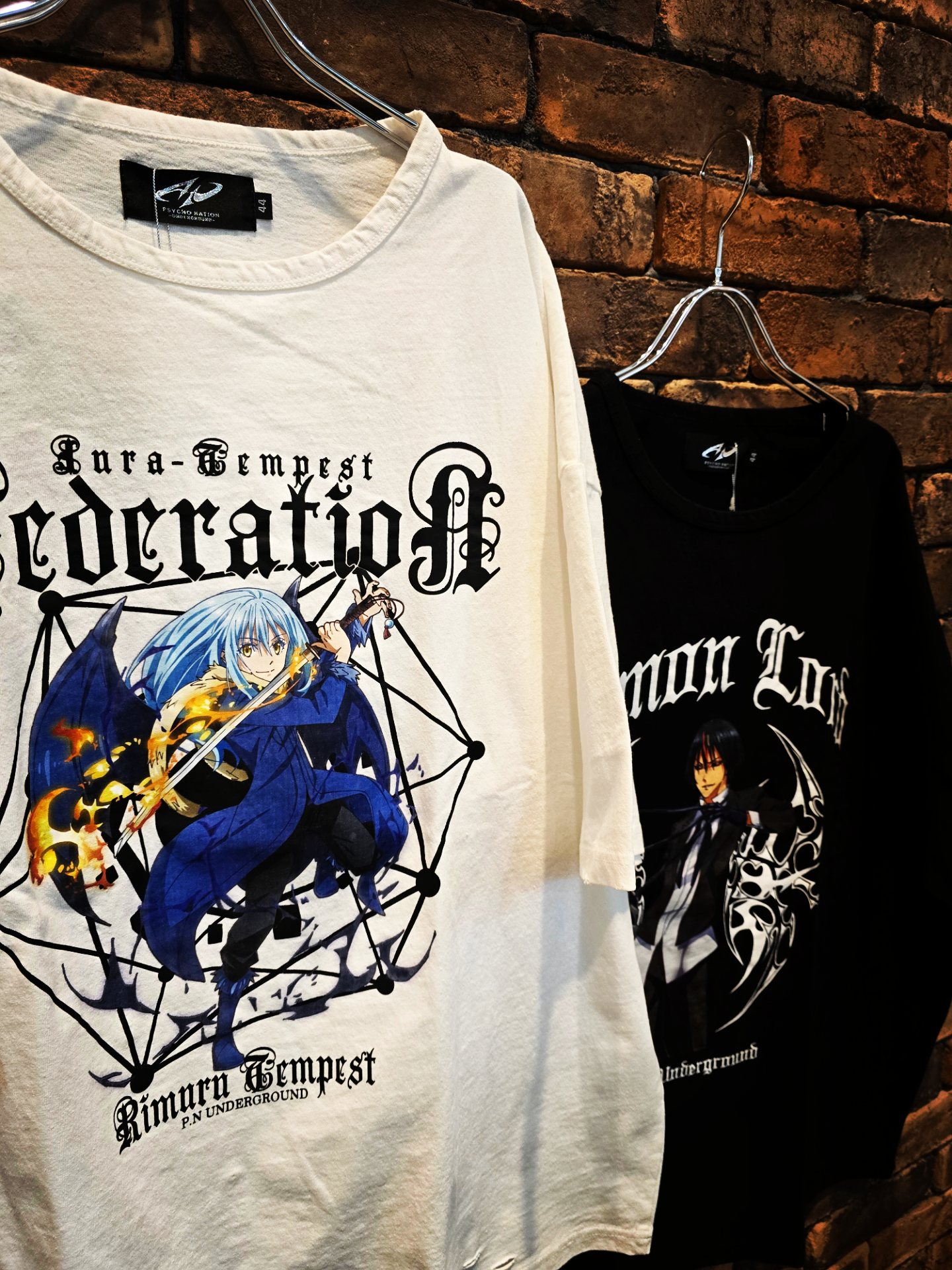 転生したらスライムだった件× P.N.U