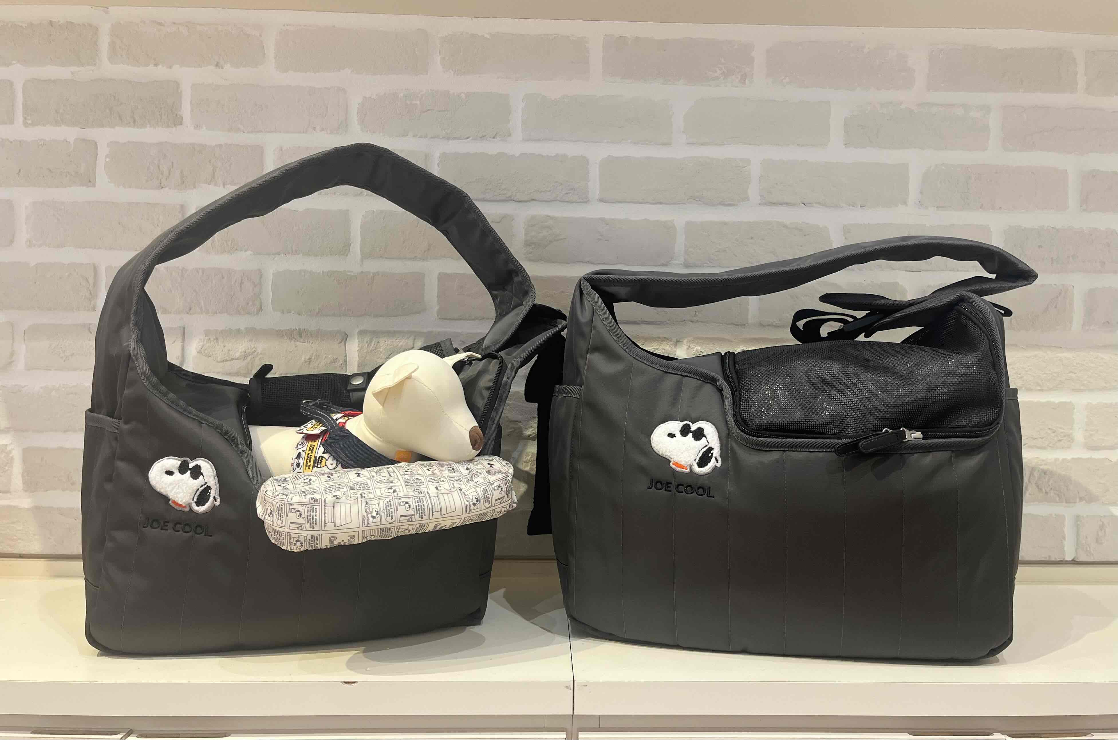 【PET】スヌーピーキルティングスリング