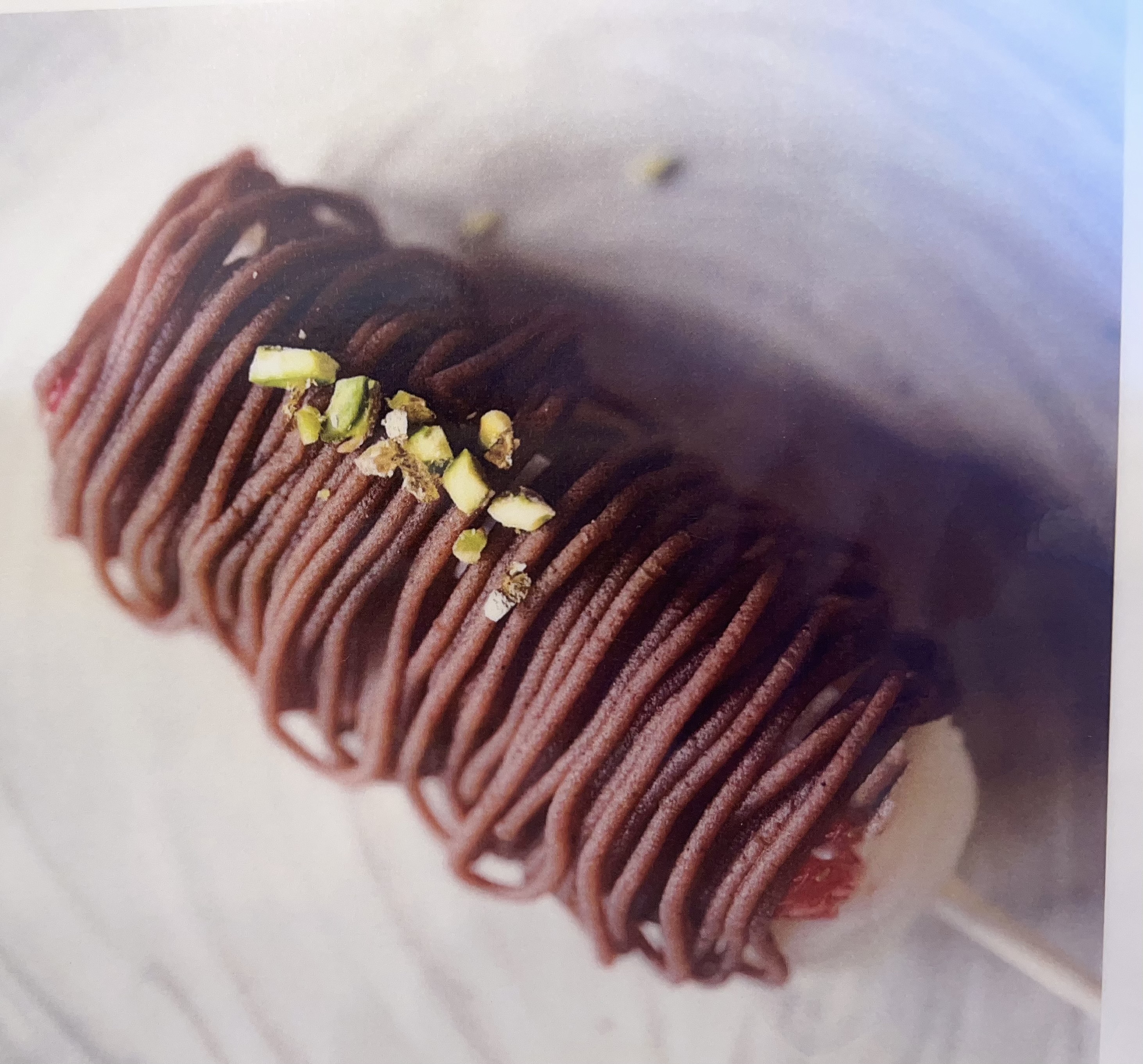 苺とチョコレートの王道コンビ