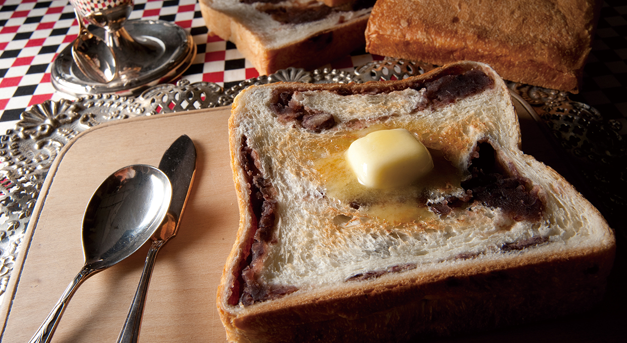 太っちょ王様のあん食パン