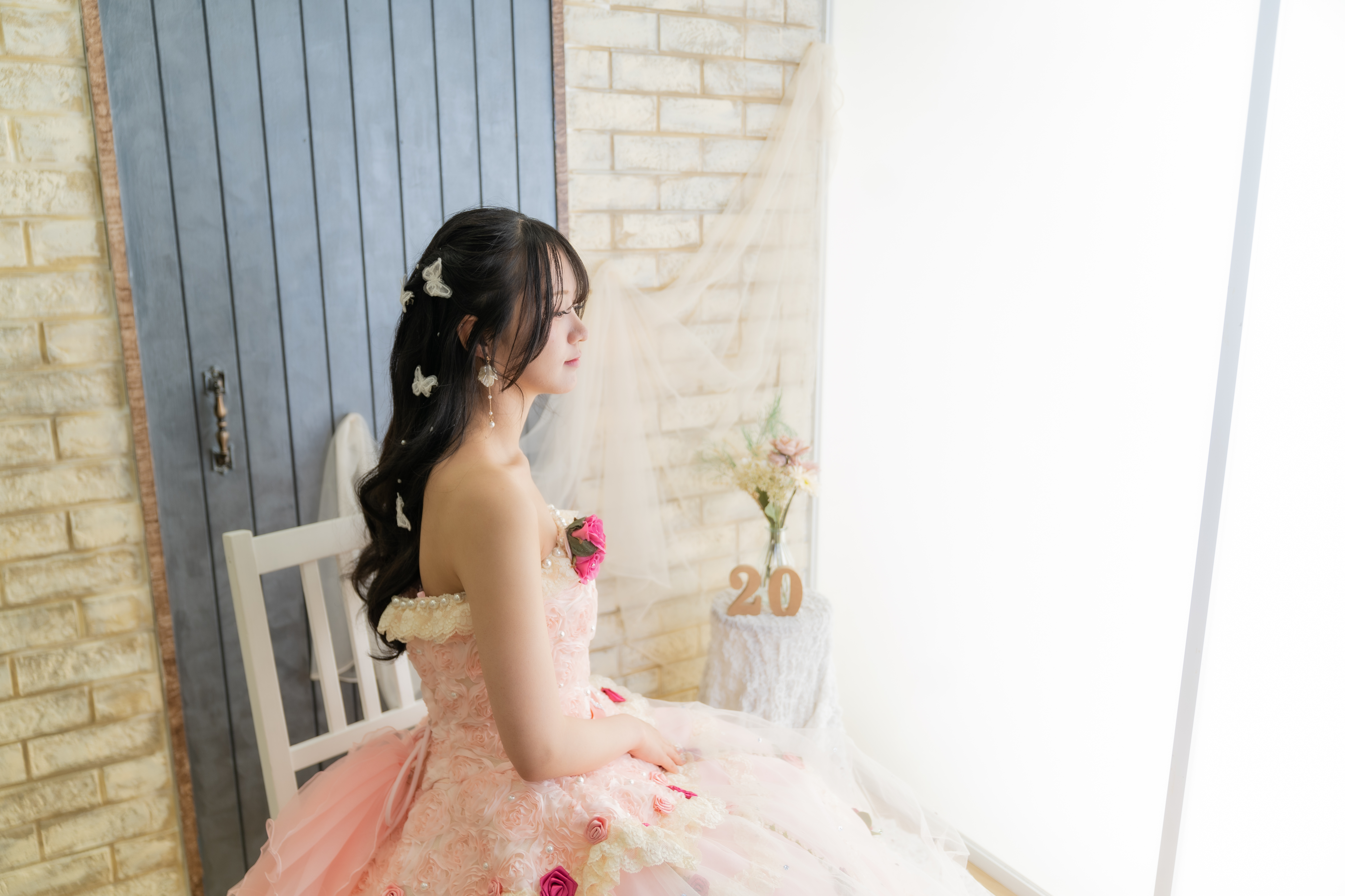 成人式前撮りは2着お着替え無料