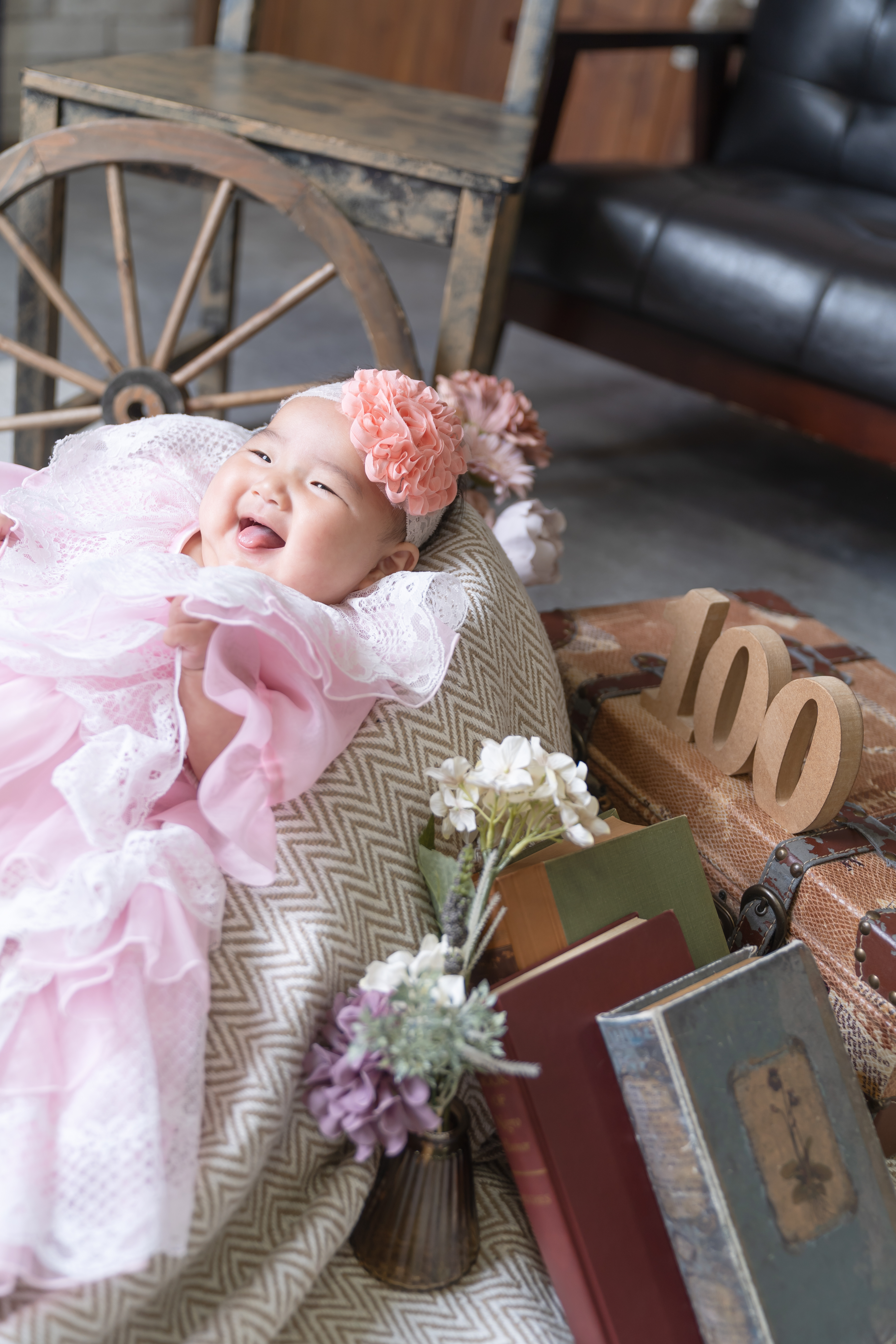 100日記念撮影はおまかせください