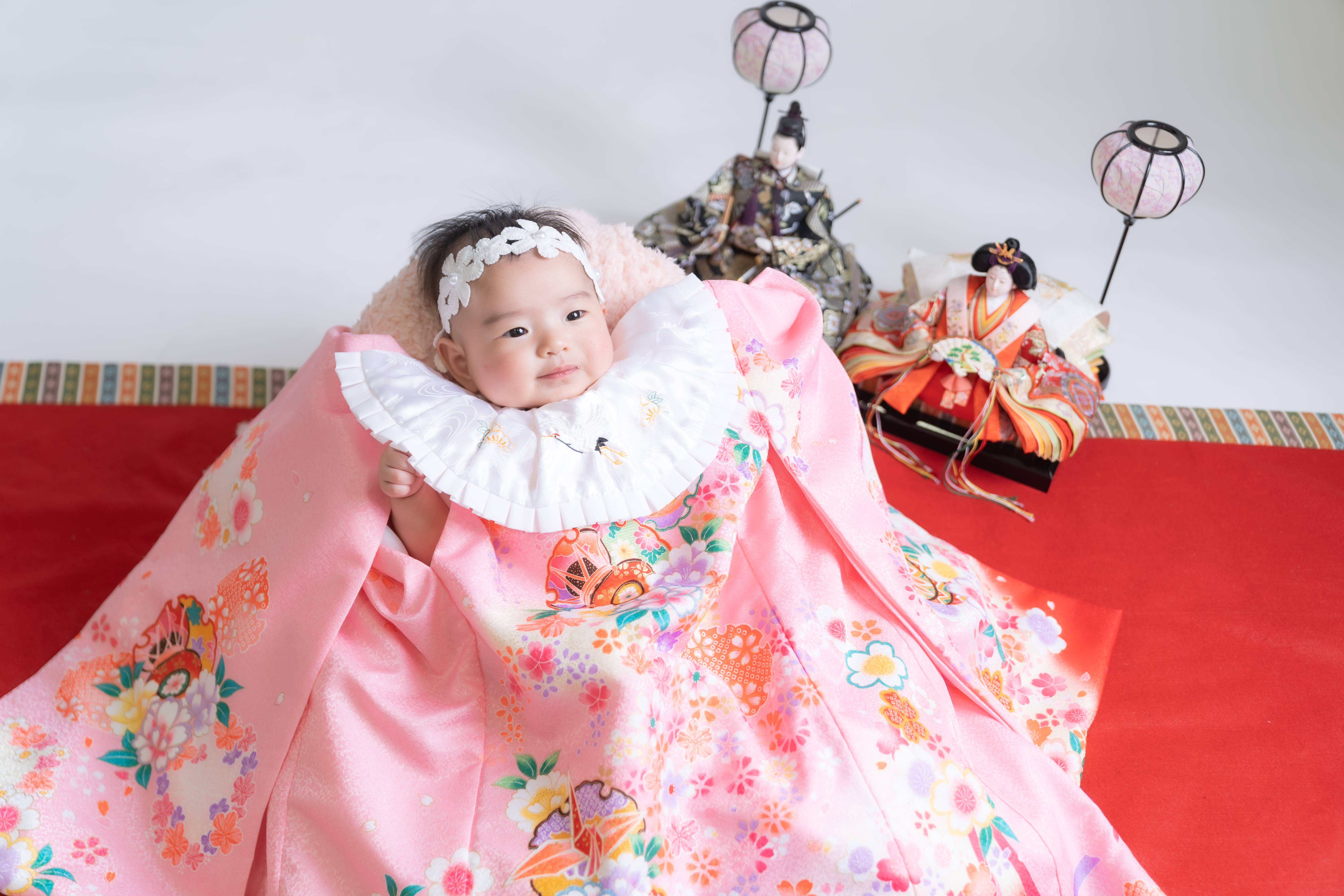 初節句撮影もおすすめです