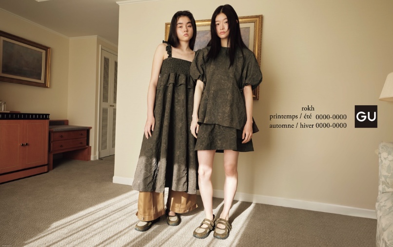 3/27からGU✖️rokh販売開始！