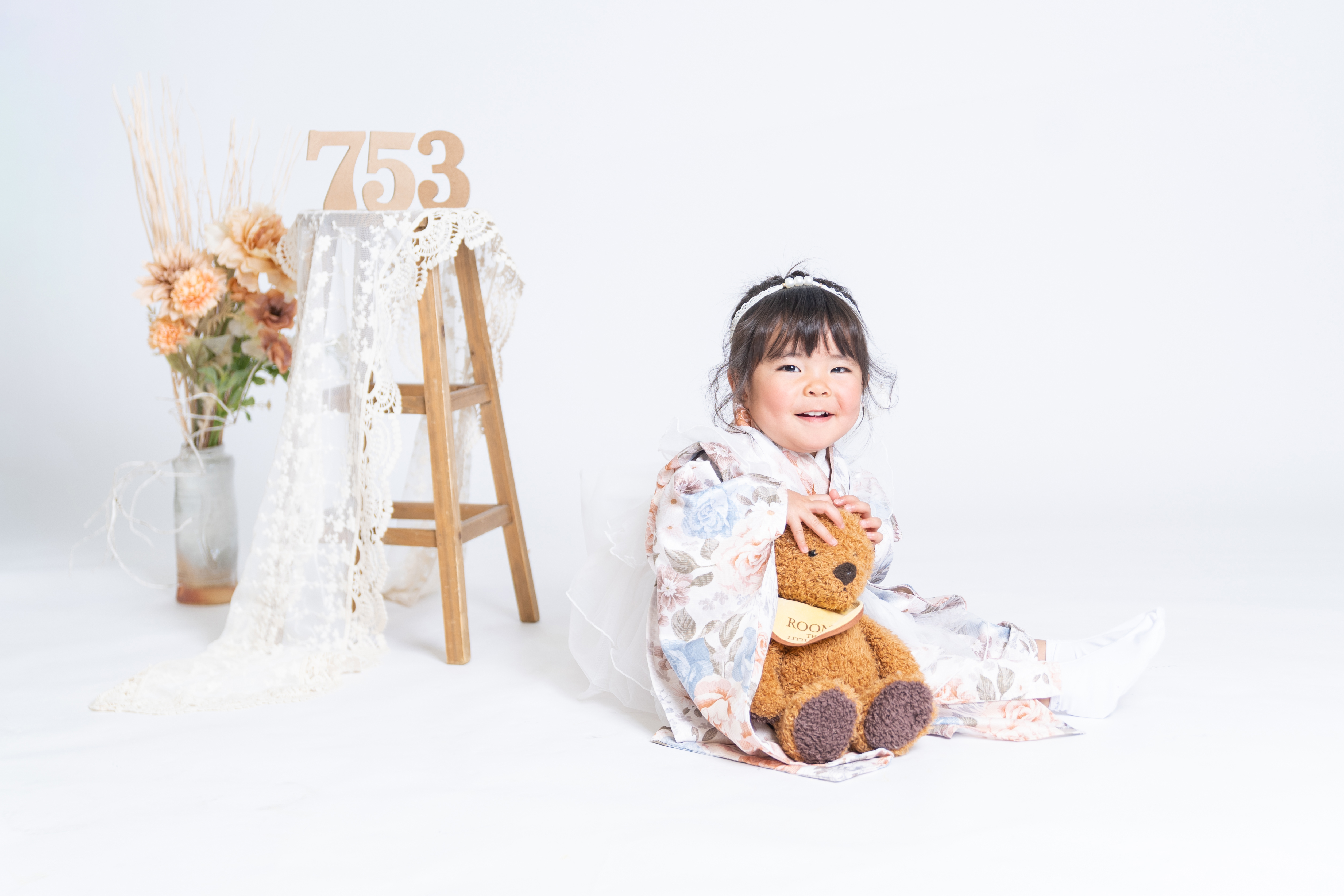 七五三撮影は今が一番お得です