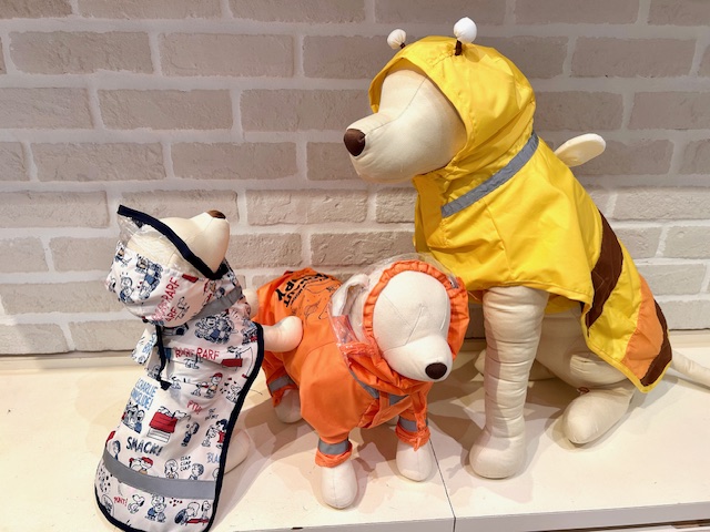 【PET】レインコート