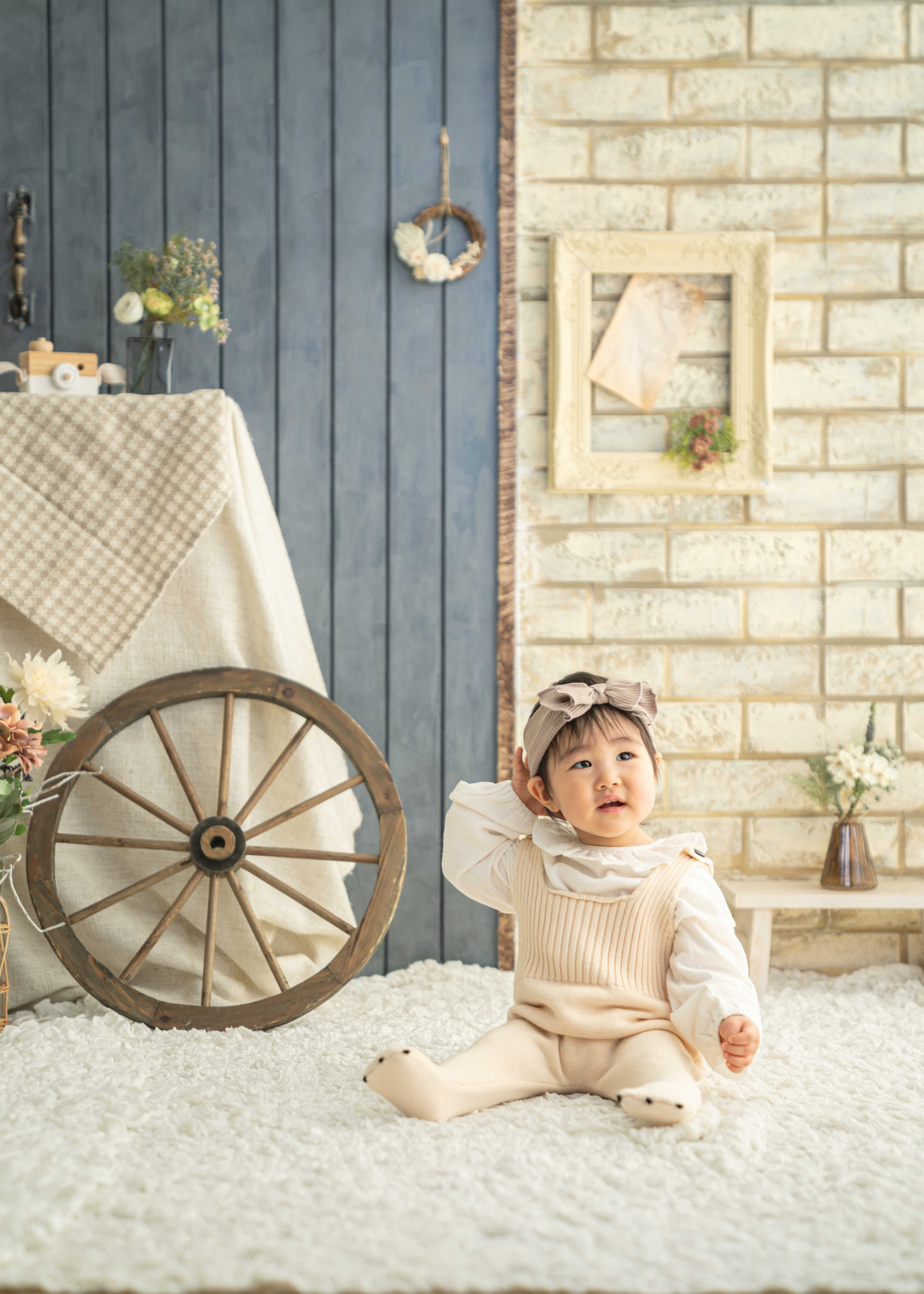 Baby撮影は私服も人気です