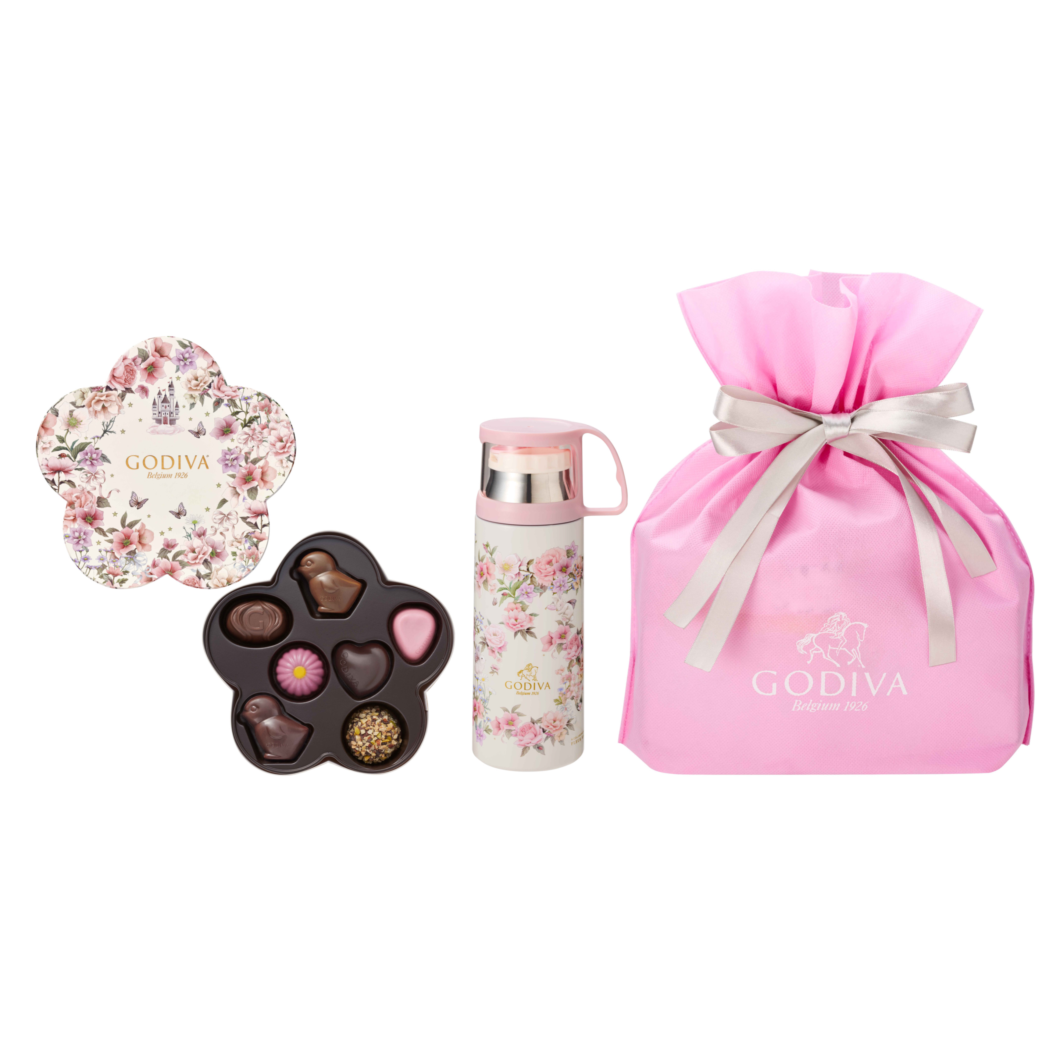 マザーズデー　チョコレート＆ボトルセット