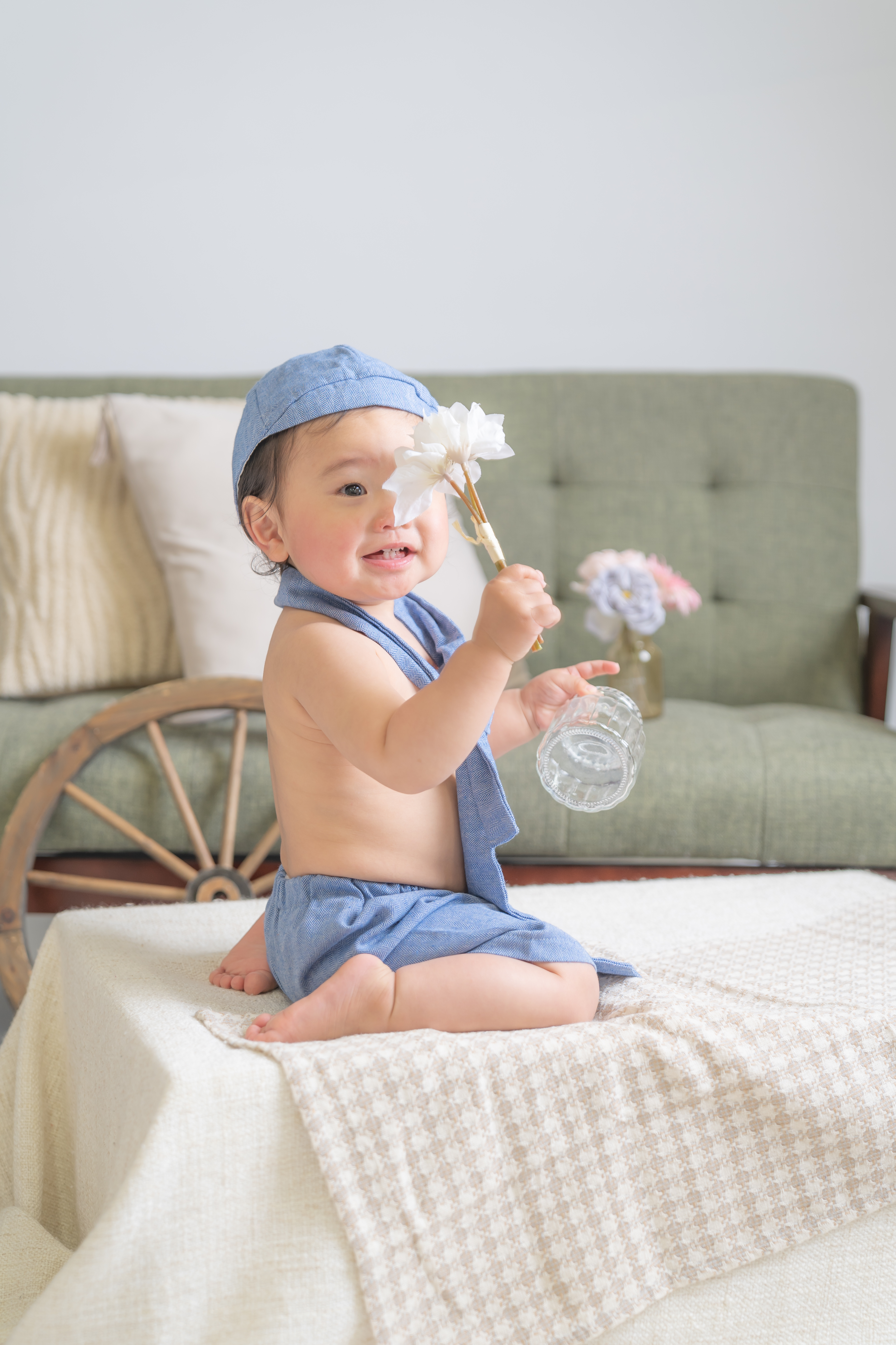 Babyフォトは自然体で