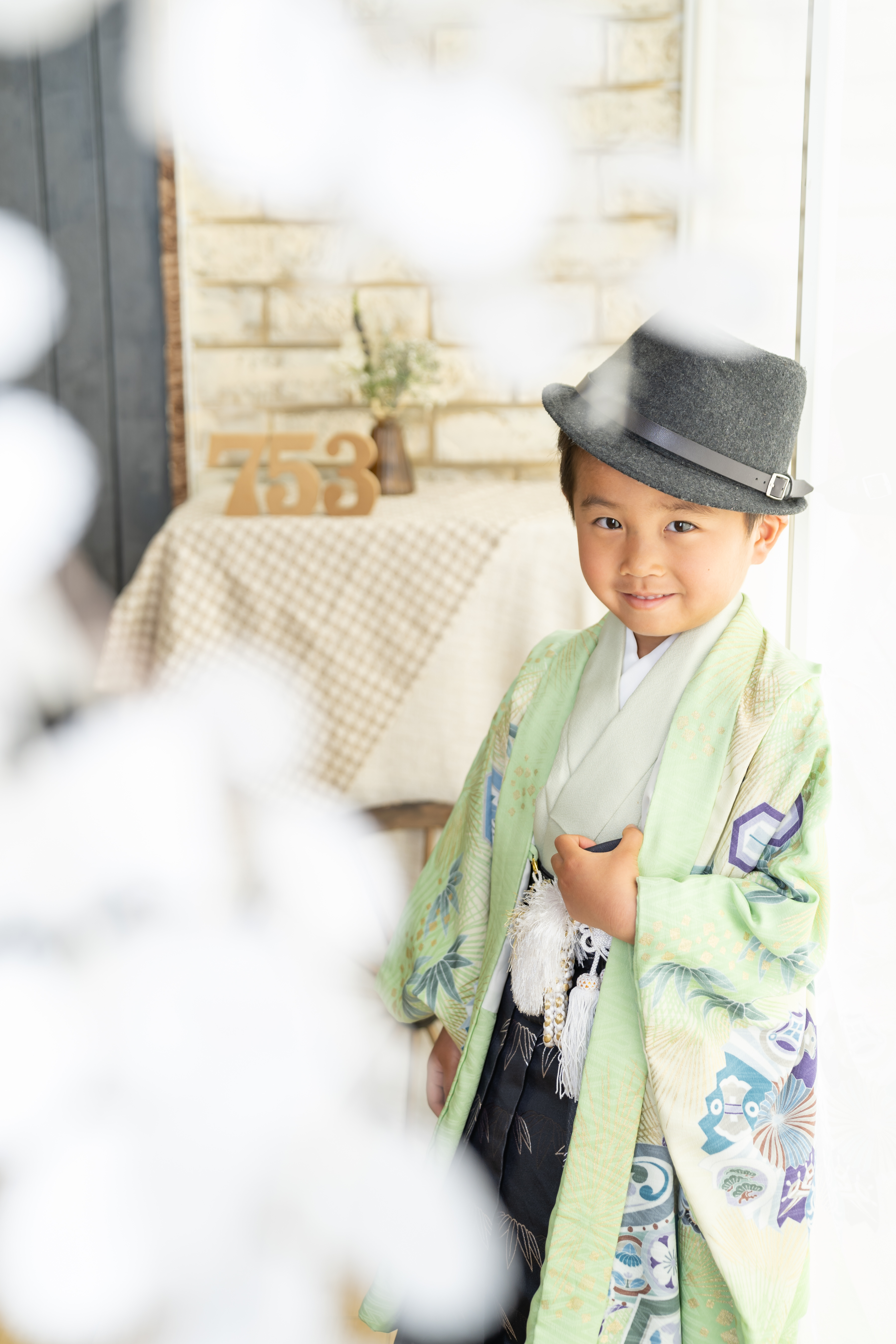5月も七五三撮影がお得です
