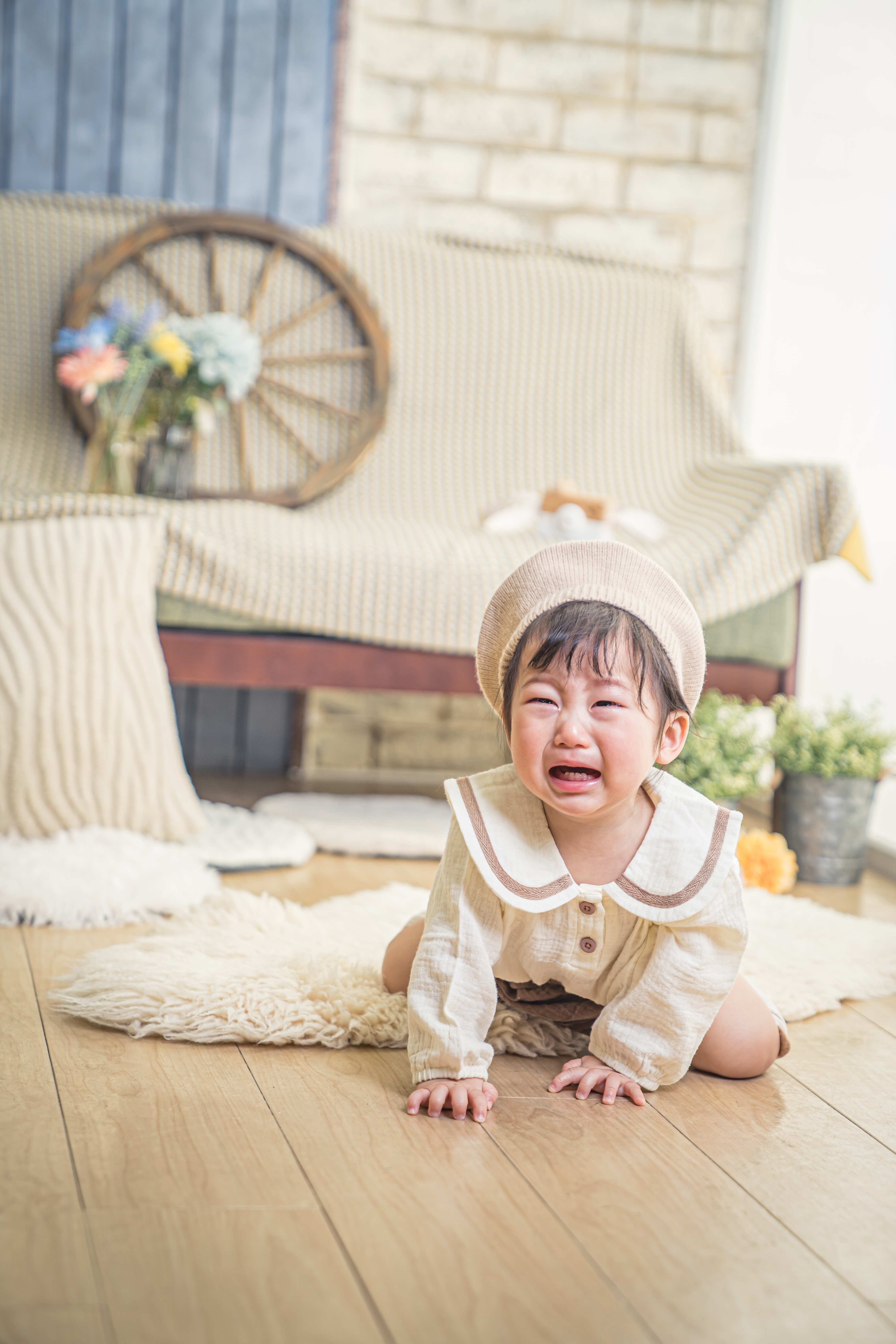 どんな表情もかわいいです   