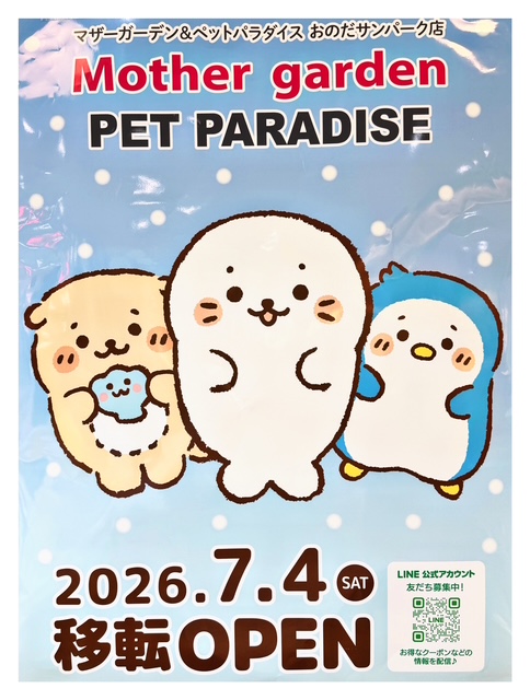 リニューアルオープン♪