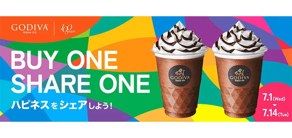 BUY　ONE　SHARE　ONE