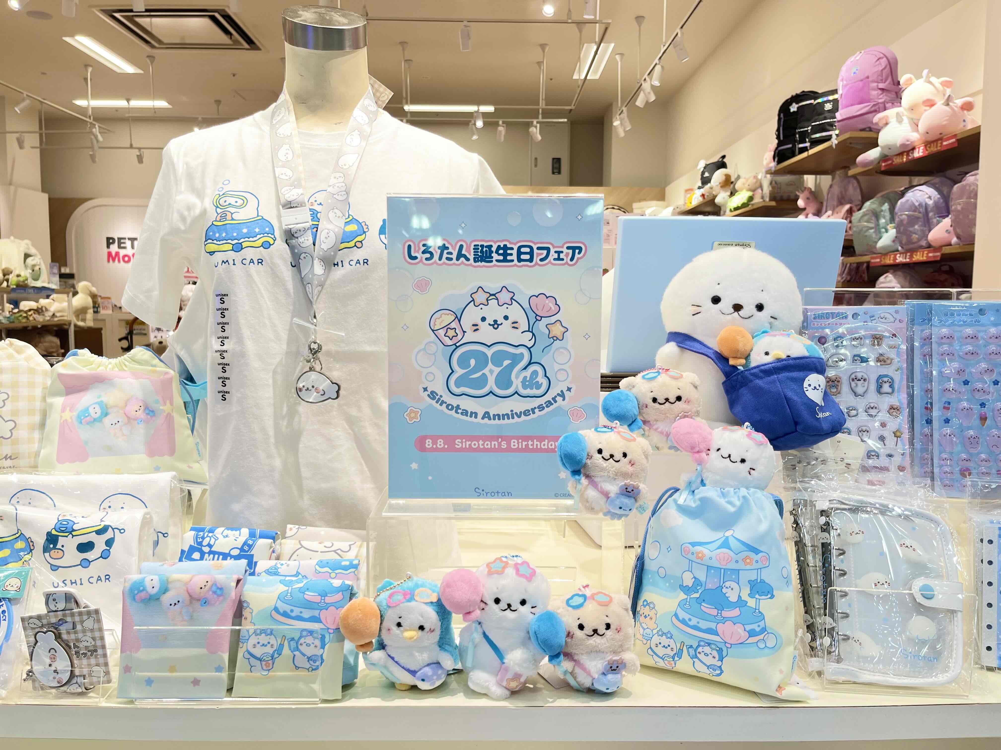 【しろたん】しろたんお誕生日フェア