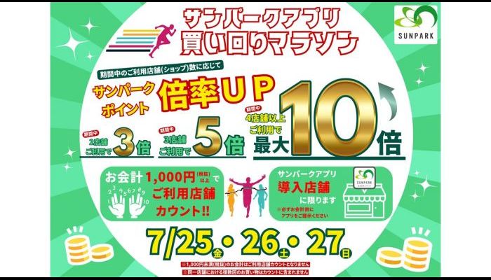 250725買い回りマラソン